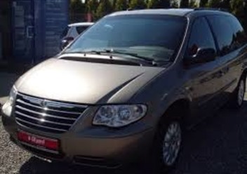 Bęben hamulcowy przedni Chrysler  Grand Voyager III